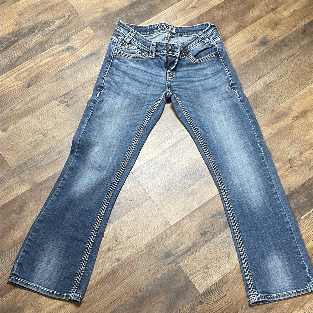 Stylish Blue Denim Women's Jeans